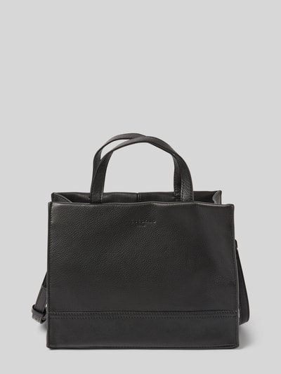 LIEBESKIND BERLIN Handtasche mit Tragehenkel Modell 'LOU' Black 2