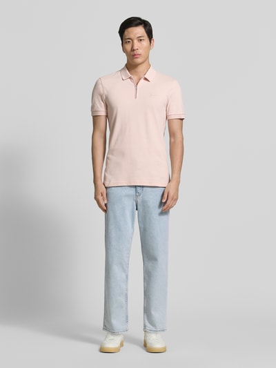 BOSS Orange Straight Leg Jeans mit 5-Pocket-Design Hellblau 1