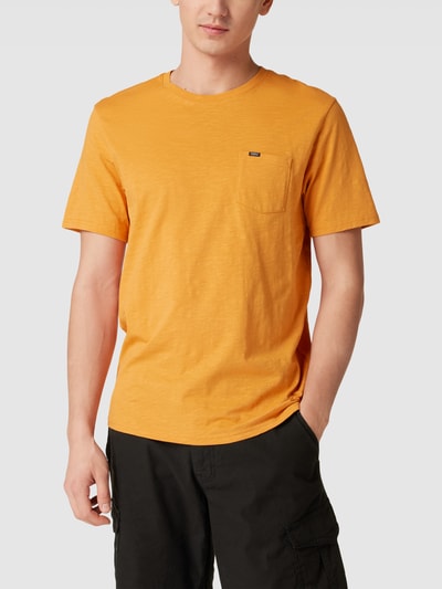 ONeill T-Shirt mit Label-Detail Modell 'Jack' Apricot 4