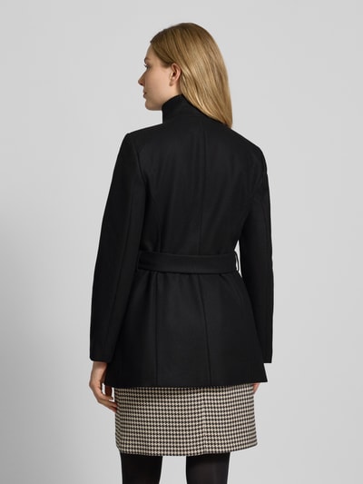 Ted Baker Płaszcz z domieszką kaszmiru model ‘ROSESS’ Czarny 5