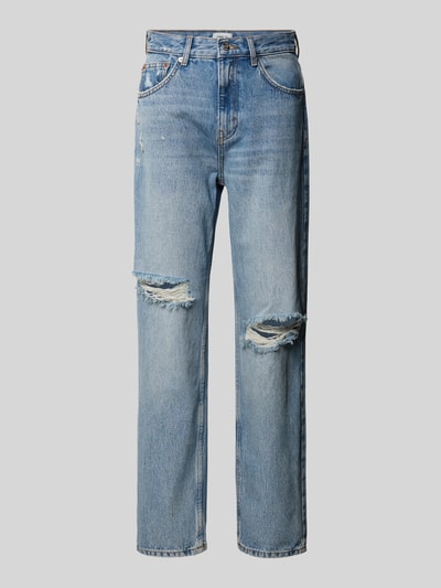 Only Relaxed Fit Jeans im Destroyed-Look Modell 'ROBYN' Jeansblau 2