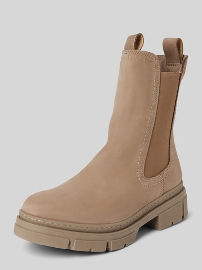 Tamaris Chelsea boots met treklussen Lichtgrijs - 1