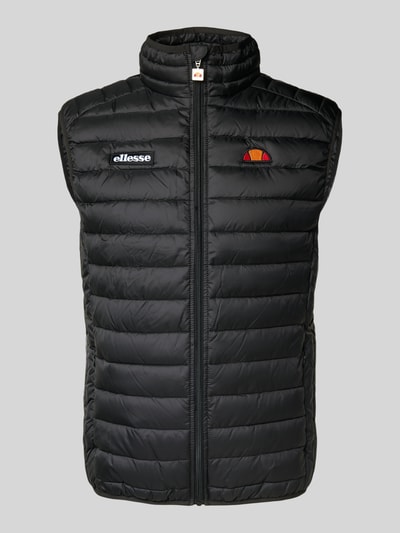 Ellesse Steppweste mit Stehkragen Modell 'BARDY' Black 2