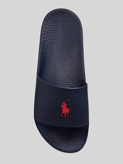 Polo Ralph Lauren Badeschuhe mit Logo Print Marine 3