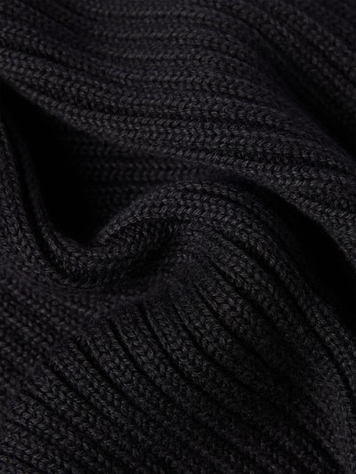 Marc O'Polo Mütze und Schal im Set aus reiner Baumwolle BLACK 2