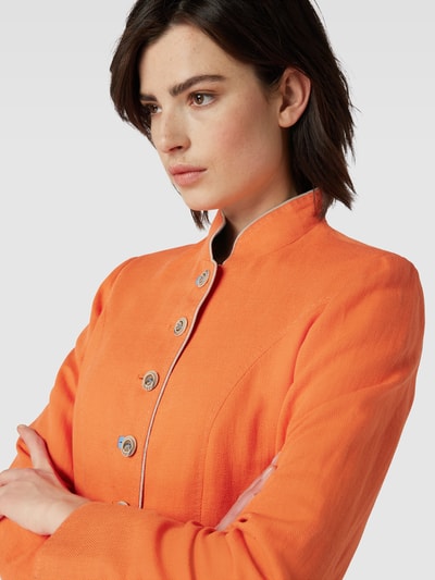 WHITE LABEL Blazer mit Stehkragen Orange 3