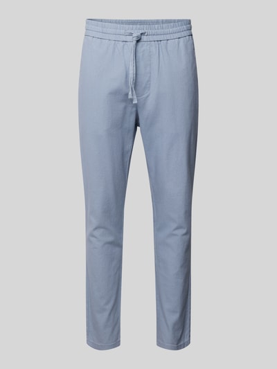 Only & Sons Tapered fit broek met stretch, model 'LINUS' Bleu - 2