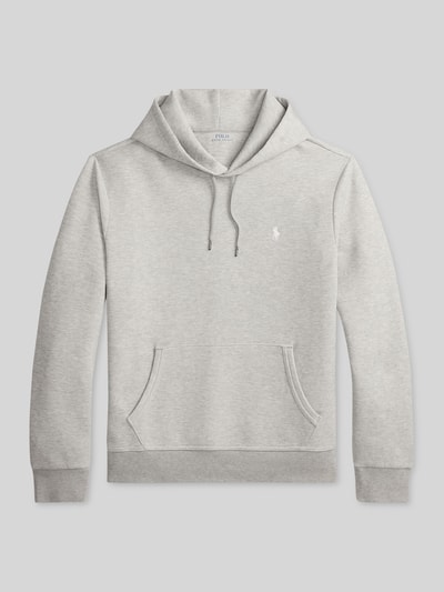 Polo Ralph Lauren bluza z kapturem o kroju regular fit z mieszanki bawełny Średnioszary 2
