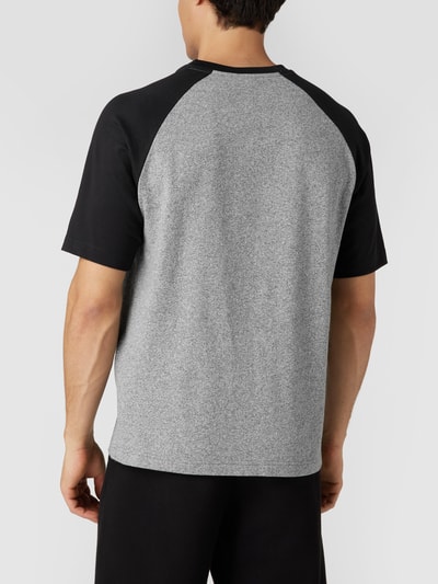 CHAMPION T-Shirt mit Statement-Print Anthrazit meliert 5