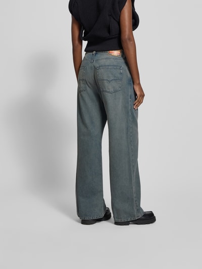 Diesel WideFit Jeans mit 5-Pocket-Design Hellblau 5