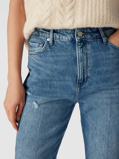 s.Oliver RED LABEL Flared leg jeans in used-look Jeans - 3
