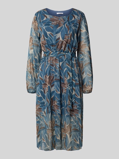 ZABAIONE Jurk van viscosemix, model 'Aitana' Lichtblauw - 2