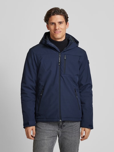 LUHTA Jacke mit Kapuze Modell 'HUKKALA' Marine 4