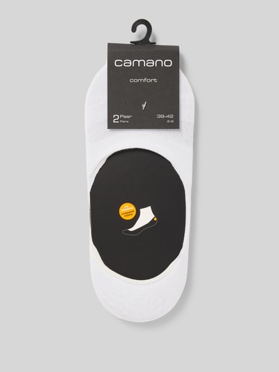 camano Füßlinge im 2er-Pack Modell 'FOOTIE' Weiss 3