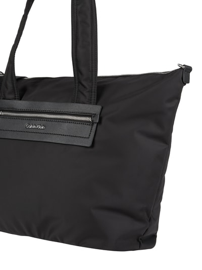 CK Calvin Klein Shopper van textiel Zwart - 2