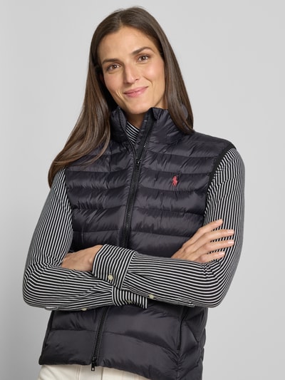 Polo Ralph Lauren Bodywarmer met opstaande kraag Zwart - 3