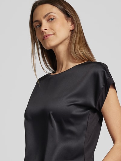 Christian Berg Woman Blouseshirt met boothals Zwart - 3