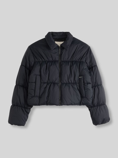 Levi's® Regular Fit Steppjacke mit Umlegekragen Modell 'PRESLEY' Black 2