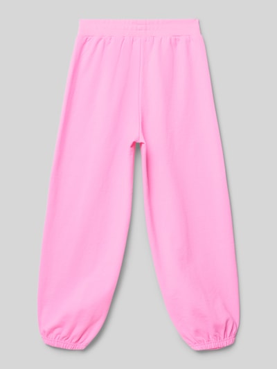 BILLIEBLUSH Regular Fit Sweatpants mit Statement-Prints Pink 3