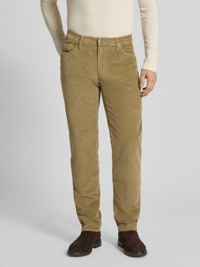Brax Corduroy broek in 5-pocketmodel, model 'Cadiz' Kit - 4