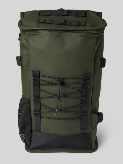 RAINS Rucksack mit Brustgurt Modell 'Trail Mountaineer' Oliv 2