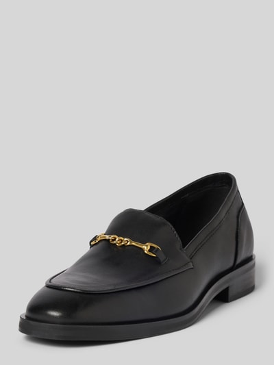 Steve Madden Loafers ze skóry model 'Neona' Czarny 1