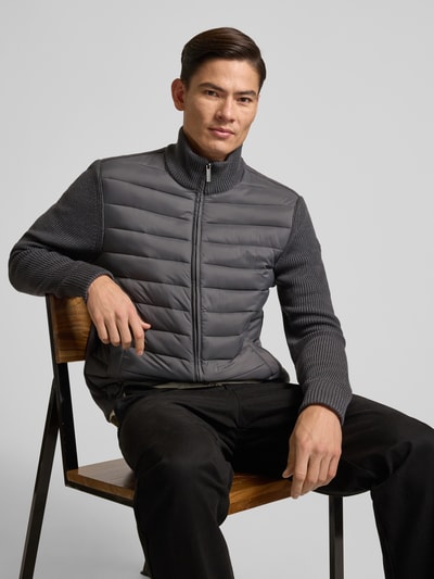 Colmar Originals Hybridjacke mit Zweiwege-Reißverschluss Anthrazit 3