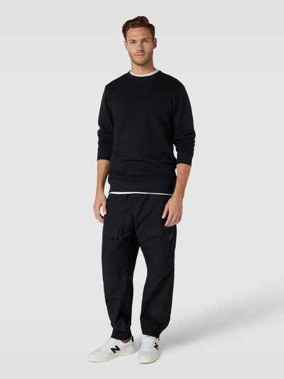 MCNEAL Sweatshirt mit Rundhalsausschnitt Black 1