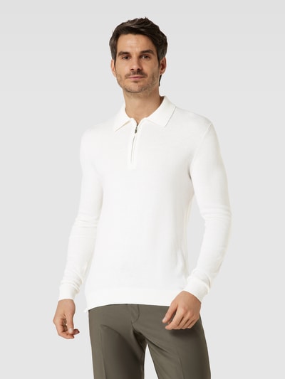 Tiger Of Sweden Gebreide pullover in gemêleerde look Offwhite - 4