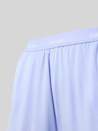 Calvin Klein Underwear Relaxed Fit Pyjama-Shorts mit elastischem Bund Hellblau 2