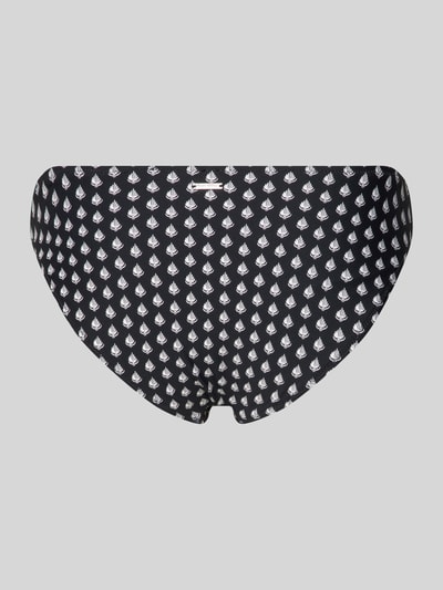 Marc O'Polo Bikinihose mit Allover-Muster Black 3