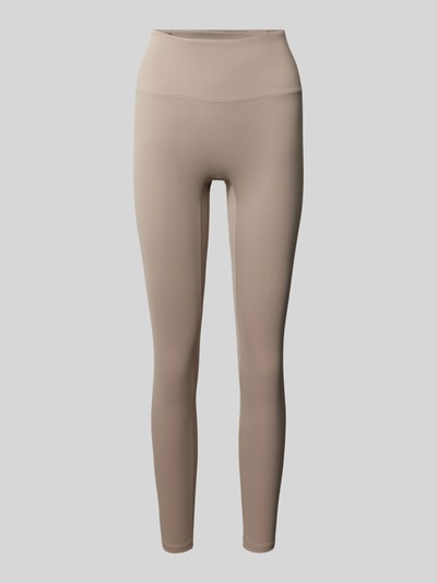 Stronger Leggings mit breitem elastischem Bund Taupe 1