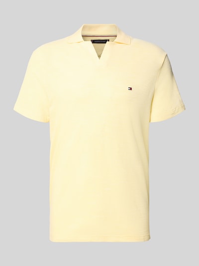 Tommy Hilfiger regular fit poloshirt van puur katoen Geel - 2