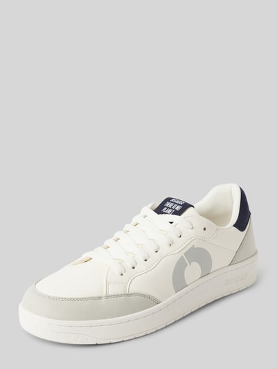 ECOALF Sneaker mit Label-Print Modell 'DEIA' Weiss 1