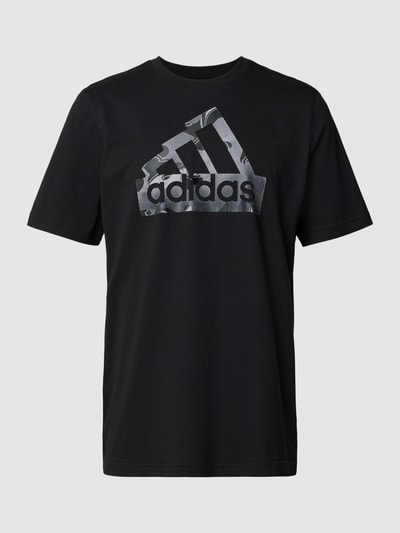 ADIDAS SPORTSWEAR T-shirt met logoprint Zwart - 2