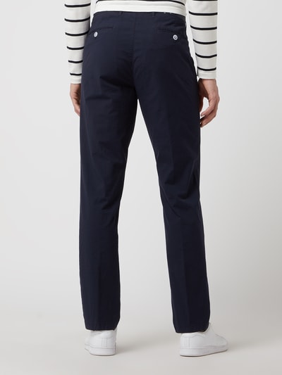 Brax Straight fit chino met stretch, model 'Everest' Blauw - 5