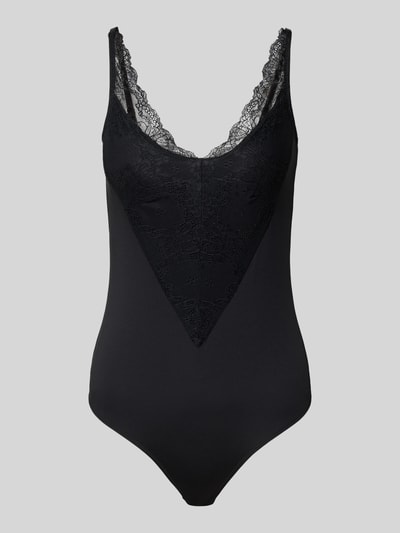 Pieces Body met kantinzet, model 'OLIVIA'  - 2