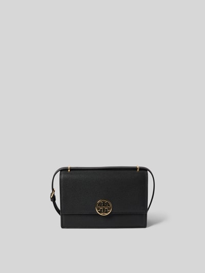 Tory Burch Umhängetasche aus echtem Leder Black 2