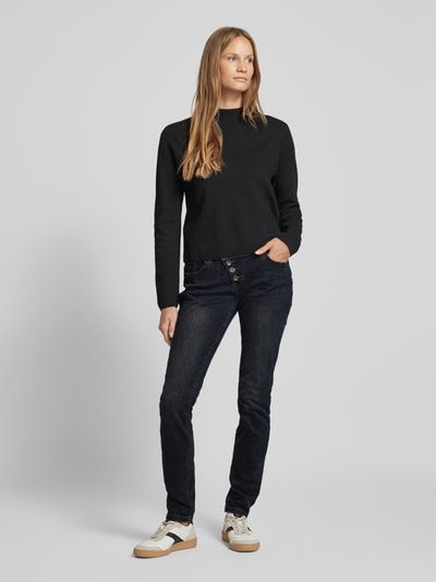 Buena Vista Skinny Fit Jeans im 5-Pocket-Design Modell 'Malibu' Dunkelblau 1