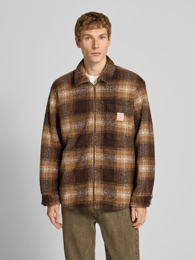 Levi's® Jeans-Wendejacke mit Reißverschluss Hellblau 6