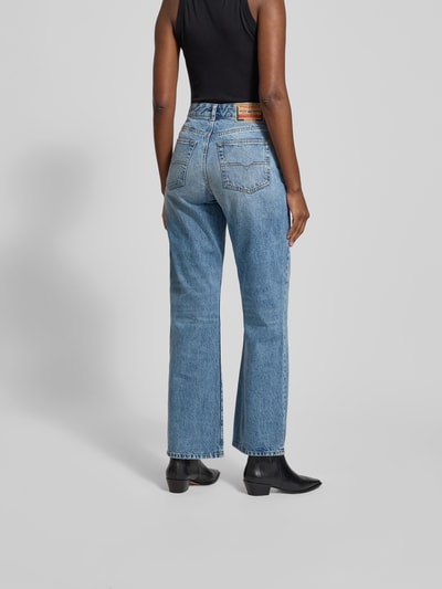 Diesel Wide Fit Jeans mit 5-Pocket-Design Dunkelblau 5
