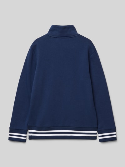 Polo Sport Sweatshirt met ribboorden Marineblauw - 3