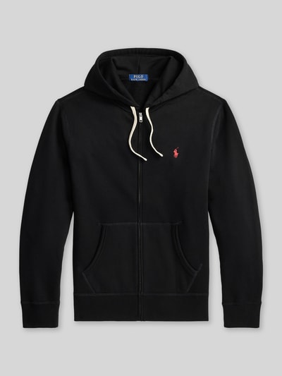 Polo Ralph Lauren Bluza rozpinana o kroju regular fit z mieszanki bawełny Czarny 2