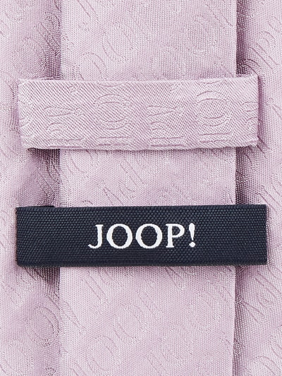 Joop! Slim Fit Krawat z czystego jedwabiu (7,5 cm) Jasnofioletowy 2