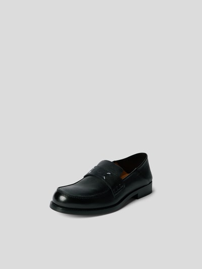 Maison Margiela Loafer aus Leder Black 2