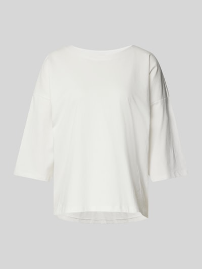 Fransa T-shirt met 3/4-mouwen, model 'siva' Offwhite - 2