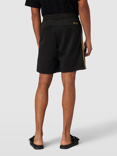 EA7 Emporio Armani Shorts mit elastischem Bund Black 5