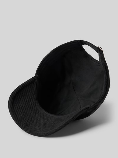 BOSS Cap mit Label-Stitching Modell 'Zed-CO' Black 2