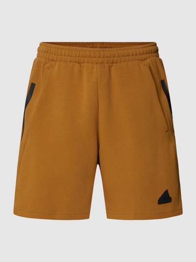 ADIDAS SPORTSWEAR Sweatshorts met labelpatch Kaki - 2