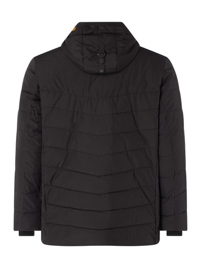 STOY Steppjacke mit abnehmbarer Kapuze Black 3